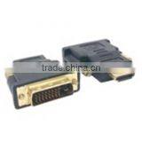 Gold Plated HDMIA Male to DVI Male Adapter Gold Plated Connector Cabletolink