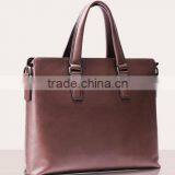 Men Leather Computer Laptops Bag Male Tote Handbag Online Shop China thumbnail-3