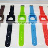 Bojie Hotselling Colorful Endurable Watch Bands , Soft Watch Band Case, Silicone Watch Band for Apple thumbnail-5