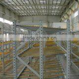 Dexion type carton flow racks shelving