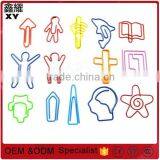 Business Promtional Gifts Tin Box Metal Letter Custom Shape Paper Clips thumbnail-5