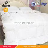 High quality 100% duck feather duvets down and feather duvet hot sell quilts and comforters made in china