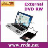 New External Dual Layer USB2.0 CD DVD DVD RW Drive for All Laptop thumbnail-1
