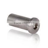 Railing SS304 Hotel Coating Wire Clip Stainless Steel Wire Clamp for Handrail thumbnail-5