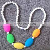 Teething Necklace Chic BPA Free Teething Bling,silicone Teething Bling,teething Bling Necklace