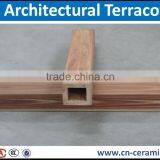 Wood Terracotta Louver