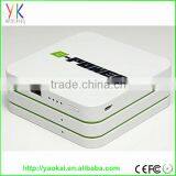 2016 Solar Power System Smart Portable Charger QC2.0 Quick Power Bank 30000mah