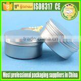 Cosmetic Aluminum Golden Cream Jar Eyeshadow Jar thumbnail-6