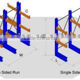 Long Span Cantilever Sheet Racks