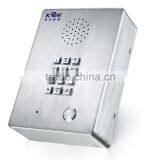 KNZD-03 Wireless Telephone Subway Door Phone With Intercom System Emergency Phone KNZD-03 Generation Facilities Phone thumbnail-6