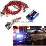 RC Flashing LED Lighting Kit for Scale Cars and Trucks
