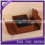 Accept Custom Order Metal Hinged Lid Mdf Wooden Box thumbnail-4