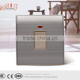 Electrical 20A DP Heater Switch With Neon