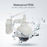 Trade Assurance Supplier ONVIF Waterproof Pan Tilt 4 Optical Zoom Cmos Dome Waterproof Security Cctv Camera