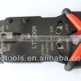 RJ10 RJ11 RJ12 Modular Plug Crimping Amp Network Tool for Rj45 Keystone Jack Network Hand Tools Crimper LT-200R thumbnail-2