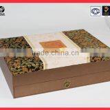 Professional High-top Cosmetics Fabric Materials Packaging Luxury Box