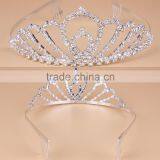 Newest Style!!! Wholesale Pageant Crown Tiara For Wedding thumbnail-3