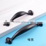 New 2016 Garden Swing Canopy Hardware Classical Black Kitchen Door Cabinet Handle thumbnail-3