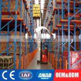 Warehouse Steel Storage Heavy Duty Drive In Rack