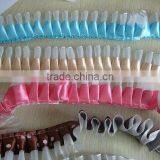 Wholesale Custom Design Elastic Frill Ribbon for Garment Accessories thumbnail-5