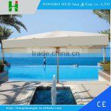 2016 Hot Sell Outdoor Heavy Duty All Aluminum Sunshade Umbrella