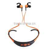 Stereo Sport Bluetooth Earphone Neckband With Mic for Mobile Phones thumbnail-2