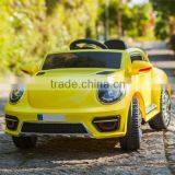 Hot Sell CE&RoHS Approve Remote Control Kids Ride on Toy Cars Beatles Design thumbnail-2