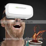 OEM 3D Glasses Mobile VR Box For Sexy Movies and 3D Games