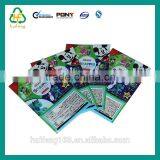 New Style Laminated Gravures Printing Plastic Self-adhesive Packaging Bag thumbnail-1