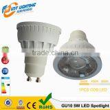 3 Years CE ROHS Dimmable Spotlight Cob Led Gu10 5w Led Spolight