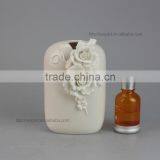 BSCI SEDEX Audit Hot Sale Butterfly Design Ceramic Flower Fragrance Diffuser For Home and Office thumbnail-6