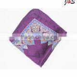 Hand Rolled Embroidery Handkerchief, Printed Handkerchief, Cute Handkerchief WPF330 thumbnail-2