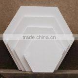 Cotton Round Stretched Canvas thumbnail-4