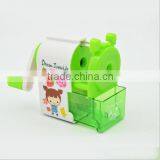 School Stationery Manual Pencil Sharpener / Hand Crank Cool Pencil Sharpener / Pencil sharpener cutting machine