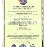 Fast Speed Net Curtain Door Rolling up Door HSD-094 thumbnail-2