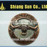 Wholesale Eco-friendly Home Decorative Popular Military Leather Belt thumbnail-3