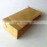 Brown Kraft Paper Bag With Tin Tie thumbnail-3