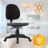 HC-C002 Simple Black Computer Fabric Office Chair Without Arm