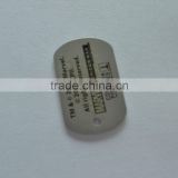 military dog tags low price china factory