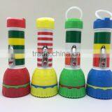 Tiger Head Plastic Led Flashlight Torch World Export-ftp997 thumbnail-1