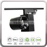 White 30w LED Track Light With Citizen COB LED for Clothing Lighting thumbnail-5