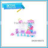 Non-toxic Plastic Furniture Play Set Small Furniture Toy thumbnail-1
