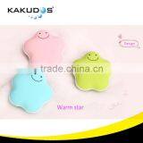 2015 Best Chrismas Gift High Quality Lucky Star Hand Warmer for Kids and Adult