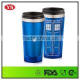 16 oz Double Walled Insulated Starbucks Tumbler Plastic With Lid thumbnail-3