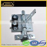 Gate Latch Hardware for Exterior Door With Safe Environment thumbnail-6