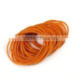 High Quality Soft Stretch Durable Silicone Rubber Band, Elastic Hair Latex Rubber Band thumbnail-1