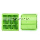 High Quality Custom Silicone Ice Cube Tray With Lid, Personalized Ice Cube Tray Moulds thumbnail-6