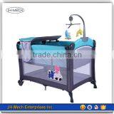 New Deluxe Portable Baby Playard With Baby Changing Table thumbnail-4