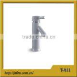 T-011 White Basin Faucet