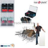 Solid Hard ABS Clear Plastic Box for Drill Bits Set Packaging BP